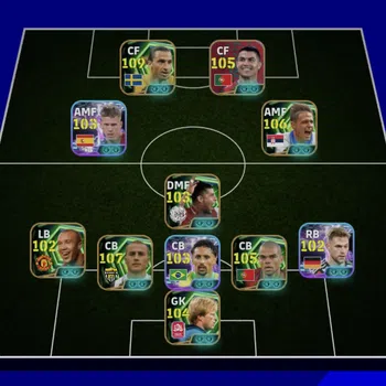 eFootball Accounts Legends & Iconic Players EFOOTBALL 2026 | EPIC PEPE, F CANAVARO,Z IBRAHIMOVIC,DRAGAN STOJKOVIC,RONALDO