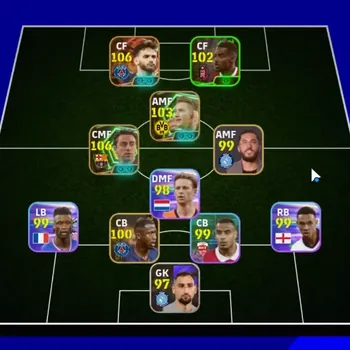 eFootball Accounts Legends & Iconic Players Android|Big Time K.Kvaratskhella 28 Apr'26|3 Epic Xavi,Marco Reus,Andriy