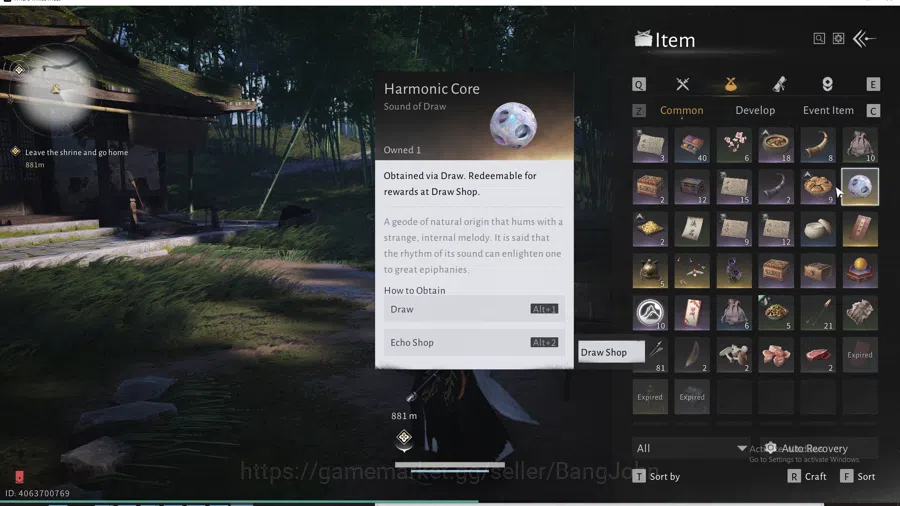 Where Winds Meet Accounts Global | 1 Harmonic Core | MC Male | Starter|Take Mail|Log Netease|RA139B 4