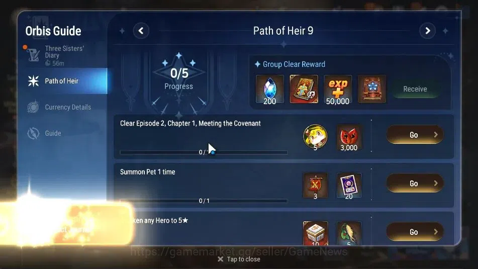 Epic Seven Accounts Starter GLOBAL UnVerif|New Era|3 ML(Rhiana& Lucie,Belian,US Choux)+Tenebria,Landy,etc|Poh ON|1 K 4