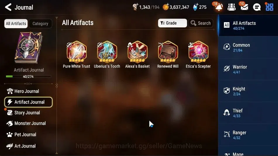 Epic Seven Accounts Starter GLOBAL UnVerif|New Era|3 ML(Rhiana& Lucie,Belian,US Choux)+Tenebria,Landy,etc|Poh ON|1 K 8