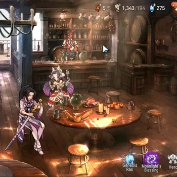 Epic Seven Accounts Starter GLOBAL UnVerif|New Era|3 ML(Rhiana& Lucie,Belian,US Choux)+Tenebria,Landy,etc|Poh ON|1 K