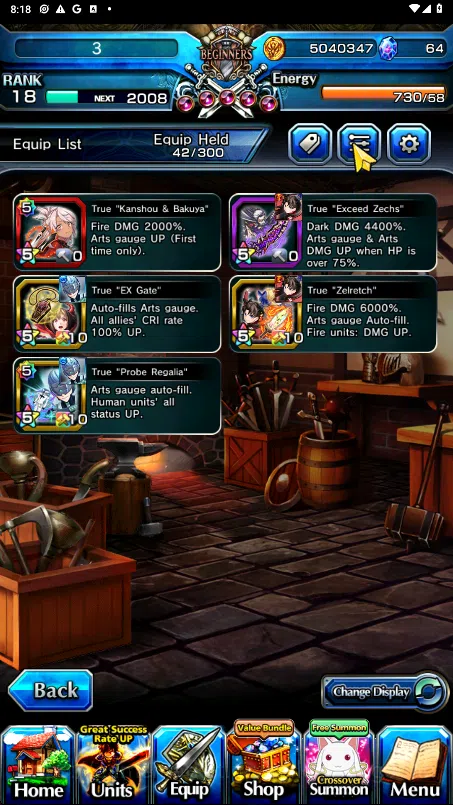 Grand Summoners Accounts GLOBAL | Ascend 10 | Houka TW, S miyu, Fen, Ren&Lu image 8