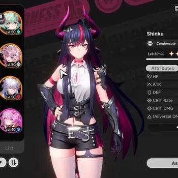 Neverness to Everness Accounts SEA|HL 38|TL37|10 SClass 3