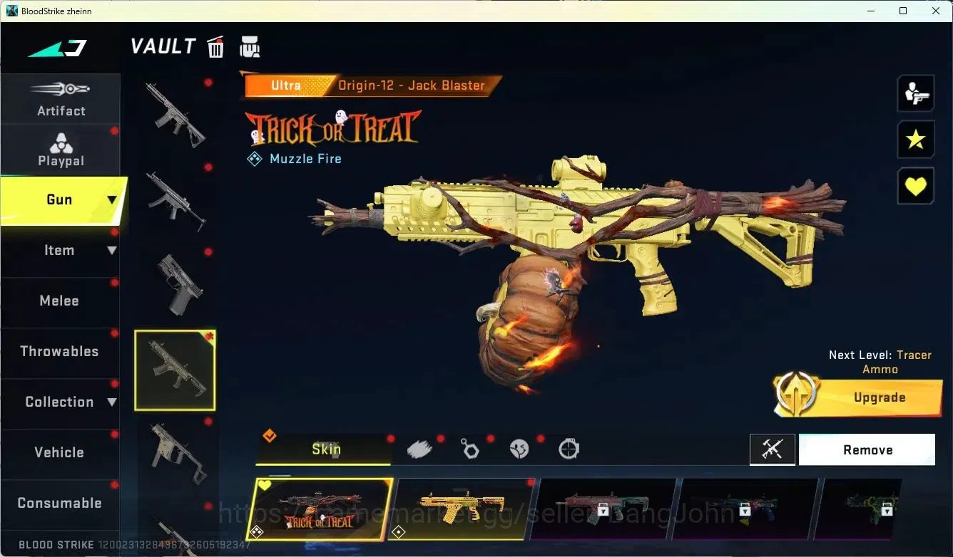 Blood Strike Accounts ASIA | 4 7DS: AK47,M700,Kar98K,QBZ95 | 2 AOT: KAG- image 4