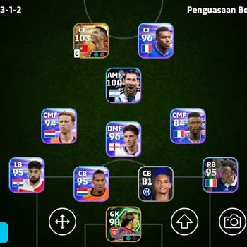 eFootball Accounts Others Android|PW2844|Big T CristianoRonaldo,EpicBooster DavidSeaman,StandarCard LionelMessi