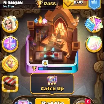 Clash Royale Accounts High-End Trophy 12068|CL 1595|KTL 15|121 Cards|11 Max|8 Champ|4 Hero|11 Evo|Arena 29|592 Gems + 638K