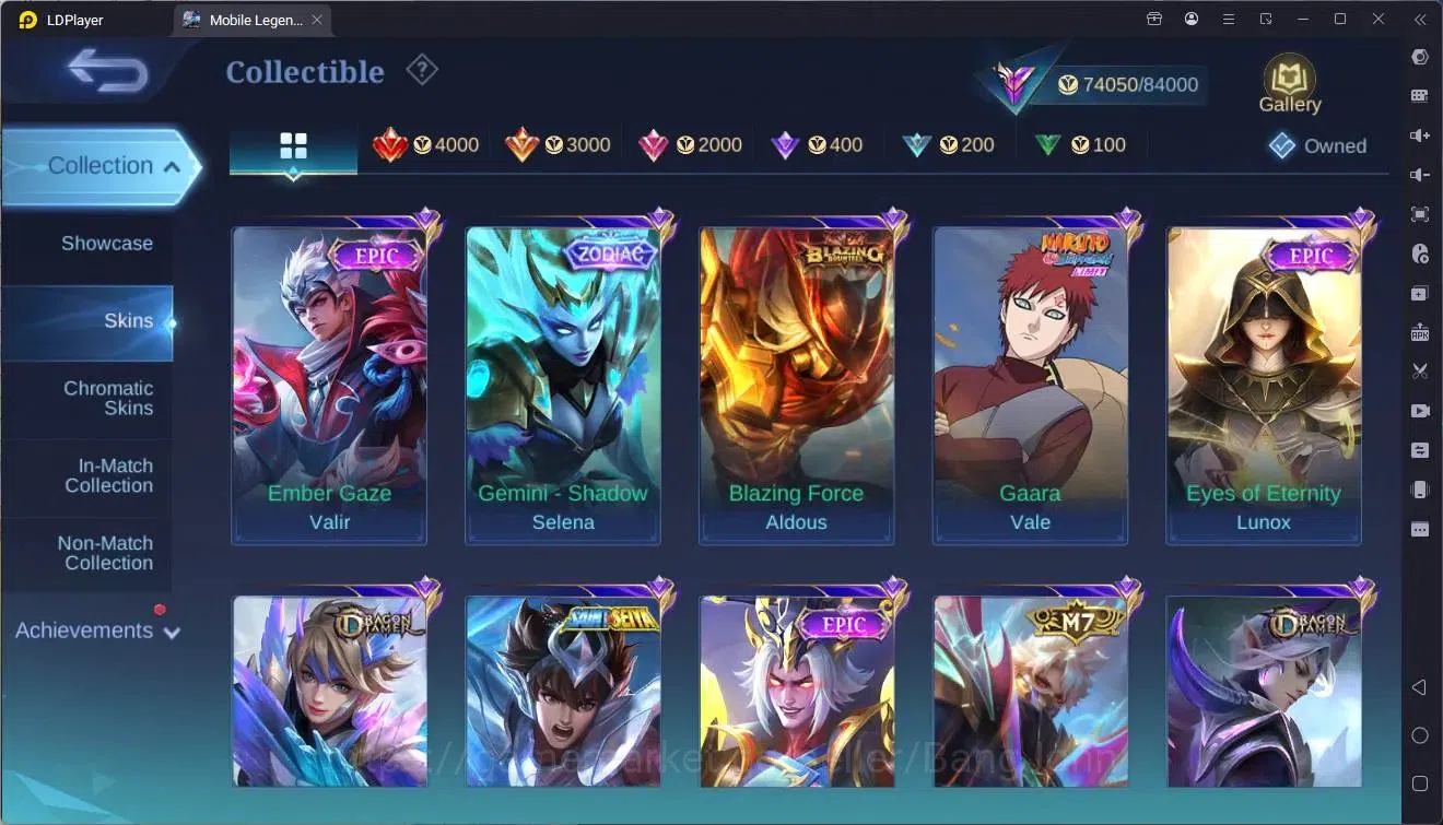 Mobile Legends: Bang Bang Accounts Collector Global|Hero 133|Skin 256|Renowned|Prime Granger|Naruto GS|Sanrio Floryn|TFM 13