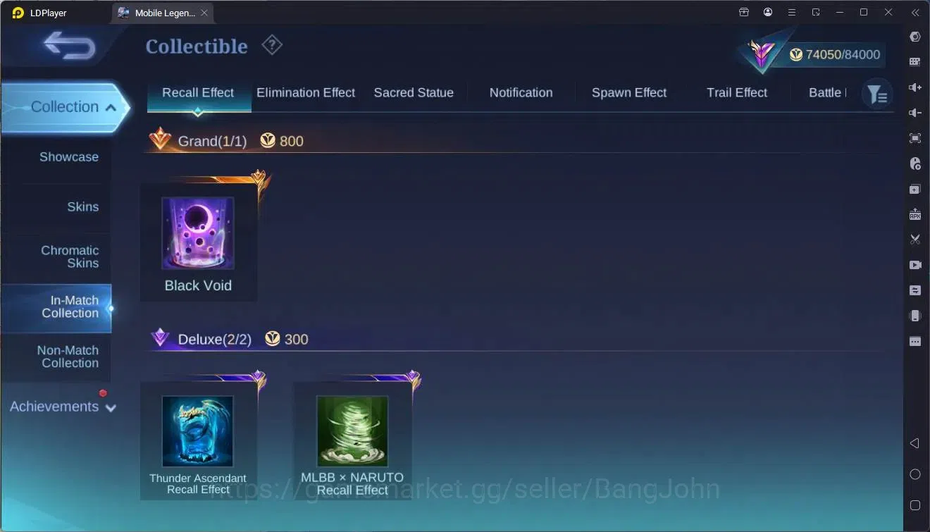 Mobile Legends: Bang Bang Accounts Collector Global|Hero 133|Skin 256|Renowned|Prime Granger|Naruto GS|Sanrio Floryn|TFM 16