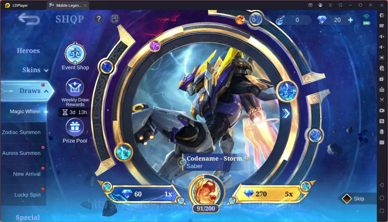 Mobile Legends: Bang Bang Accounts Collector Global|Hero 133|Skin 256|Renowned|Prime Granger|Naruto GS|Sanrio Floryn|TFM 18