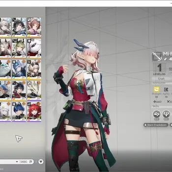 Arknights: Endfield Accounts Asia|Lv 23|4 SSR 1 Limit + 7(*6Wp)| Mi Fu |Ardelia+Sign,Pogranichnik,Lifeng|1 SSR Selector|1 Wp