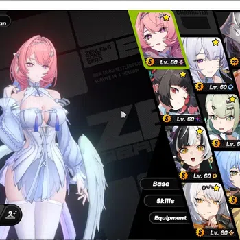 Zenless Zone Zero Accounts Starter ASIA|3 PremTeam|IK 60|21 Limited| (Yixuan,Miyabi,Jane,Lucia,Nanggong,Pyrois M2)+Sign