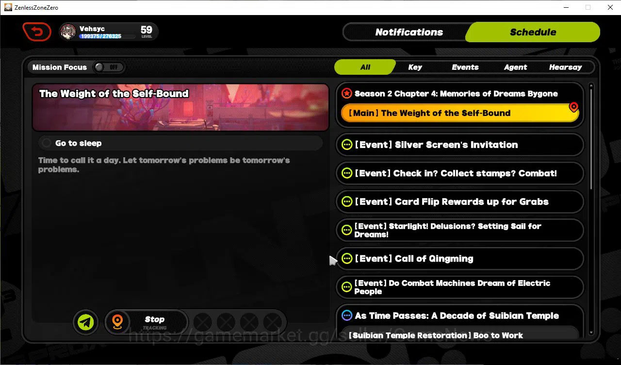 Zenless Zone Zero Accounts ASIA|IK 59|14 Limit,3 Prem Team,3 VoidHunter[(Miya image 16