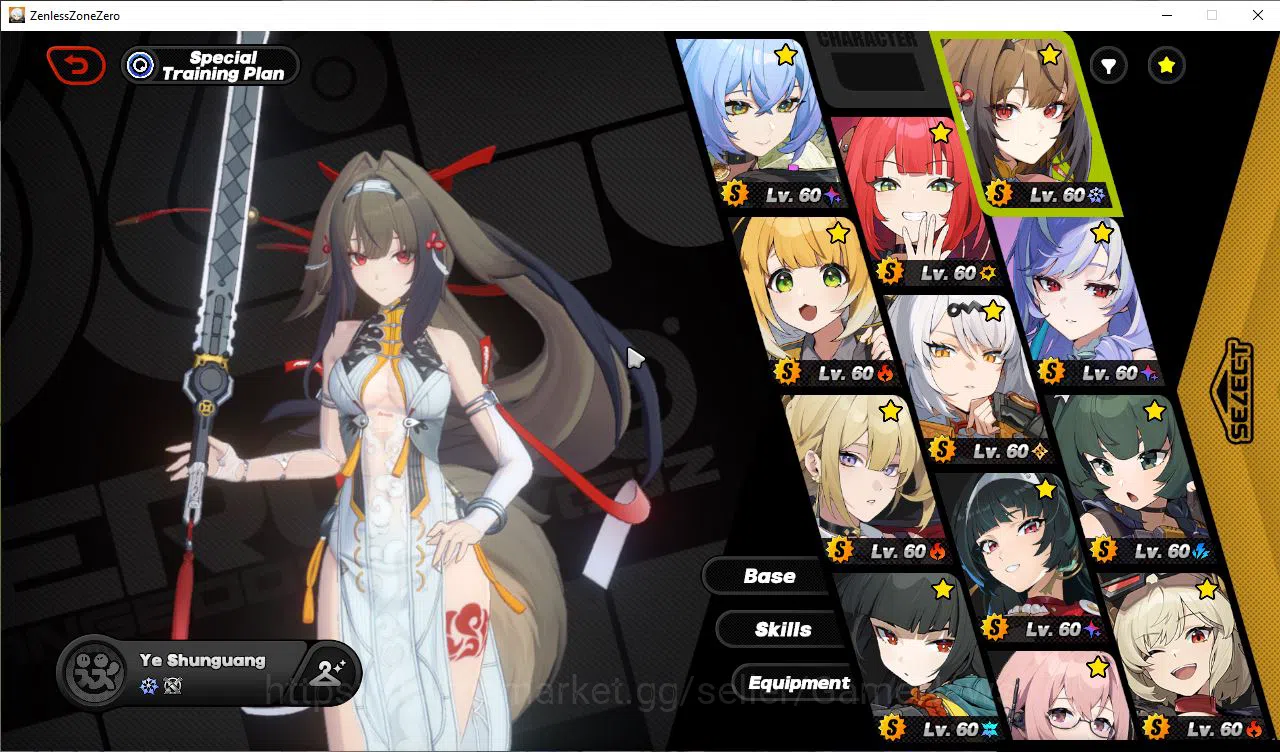 Zenless Zone Zero Accounts ASIA|IK 59|14 Limit,3 Prem Team,3 VoidHunter[(Miya image 4
