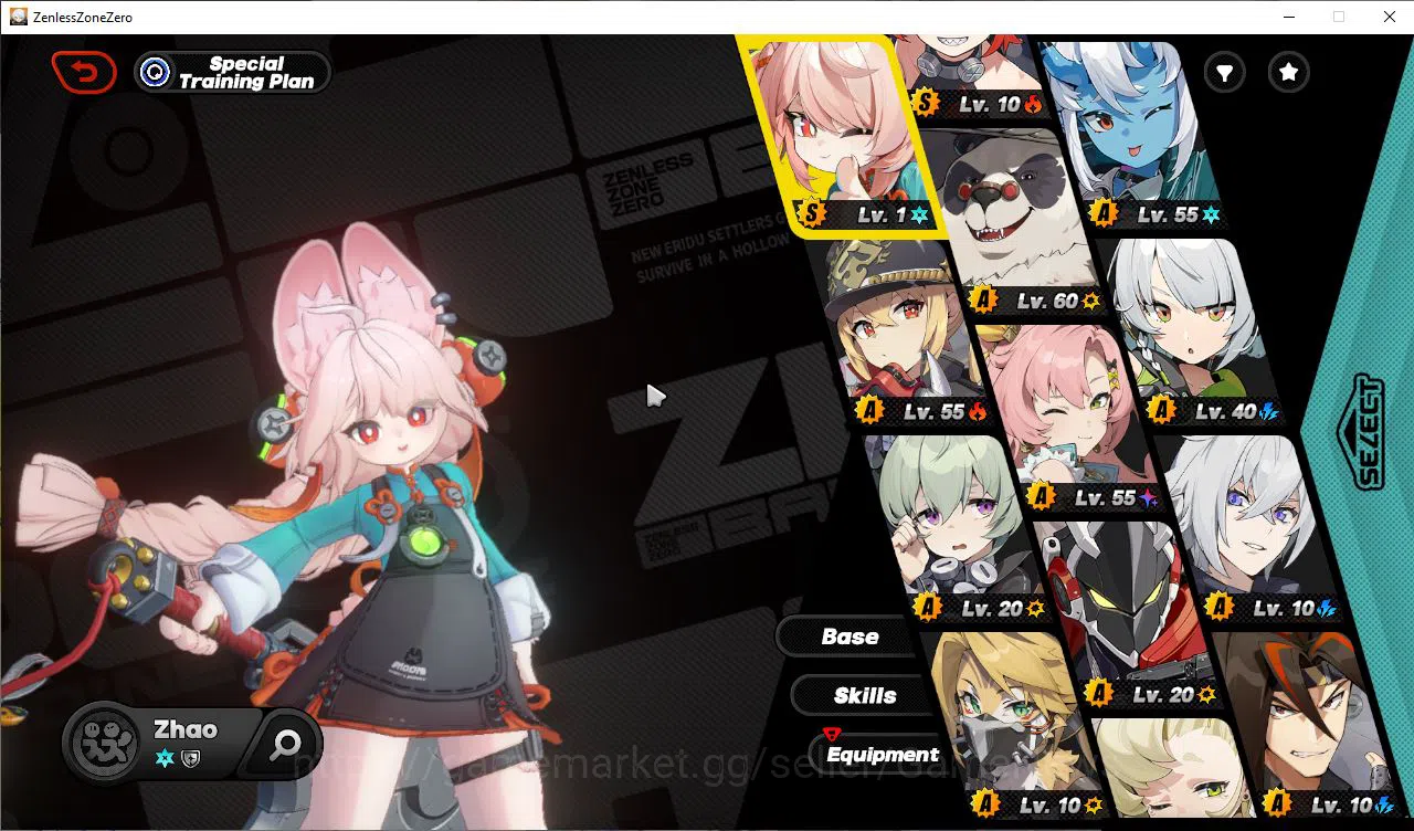 Zenless Zone Zero Accounts ASIA|IK 59|14 Limit,3 Prem Team,3 VoidHunter[(Miya image 6