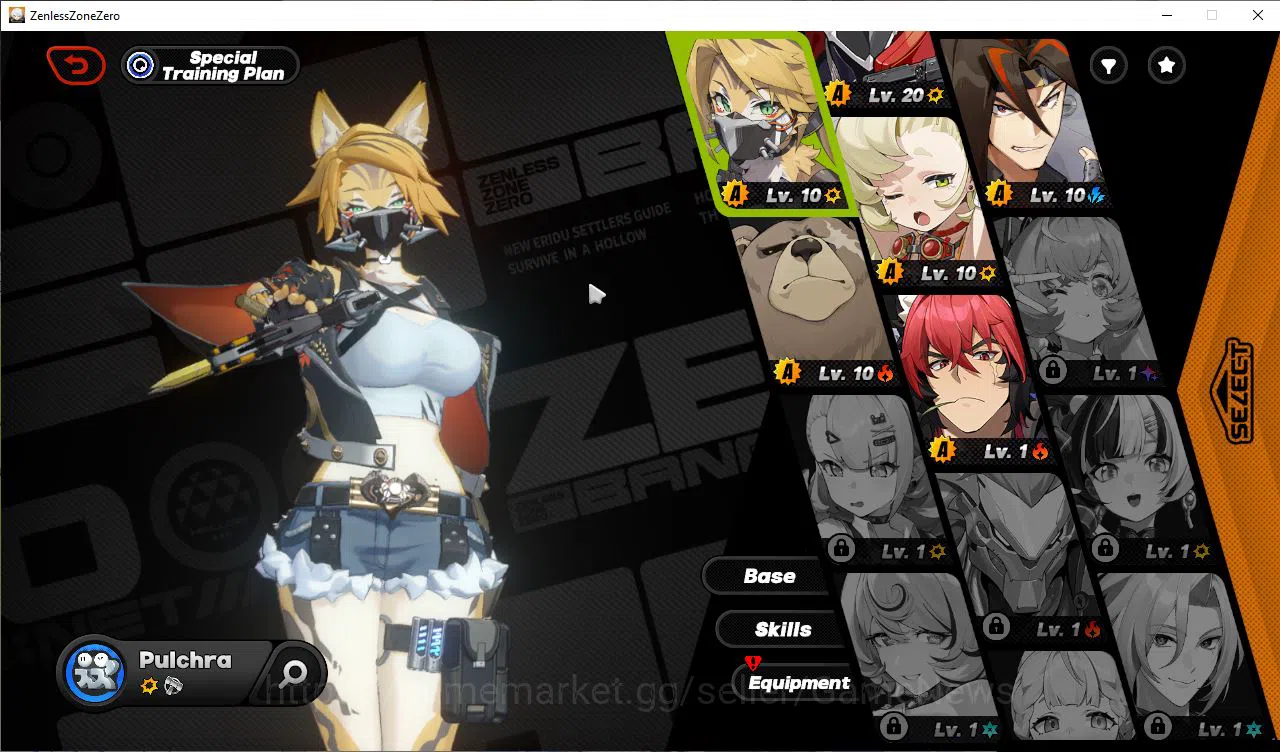 Zenless Zone Zero Accounts ASIA|IK 59|14 Limit,3 Prem Team,3 VoidHunter[(Miya image 7