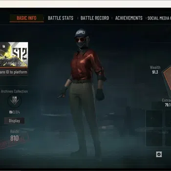 Arena Breakout Accounts High Value Mobile | Lv.30 | SV 101.3M | CV 68M | Qiuchack MDR,Maelstrom AUG,Graffiti AK-102,FA