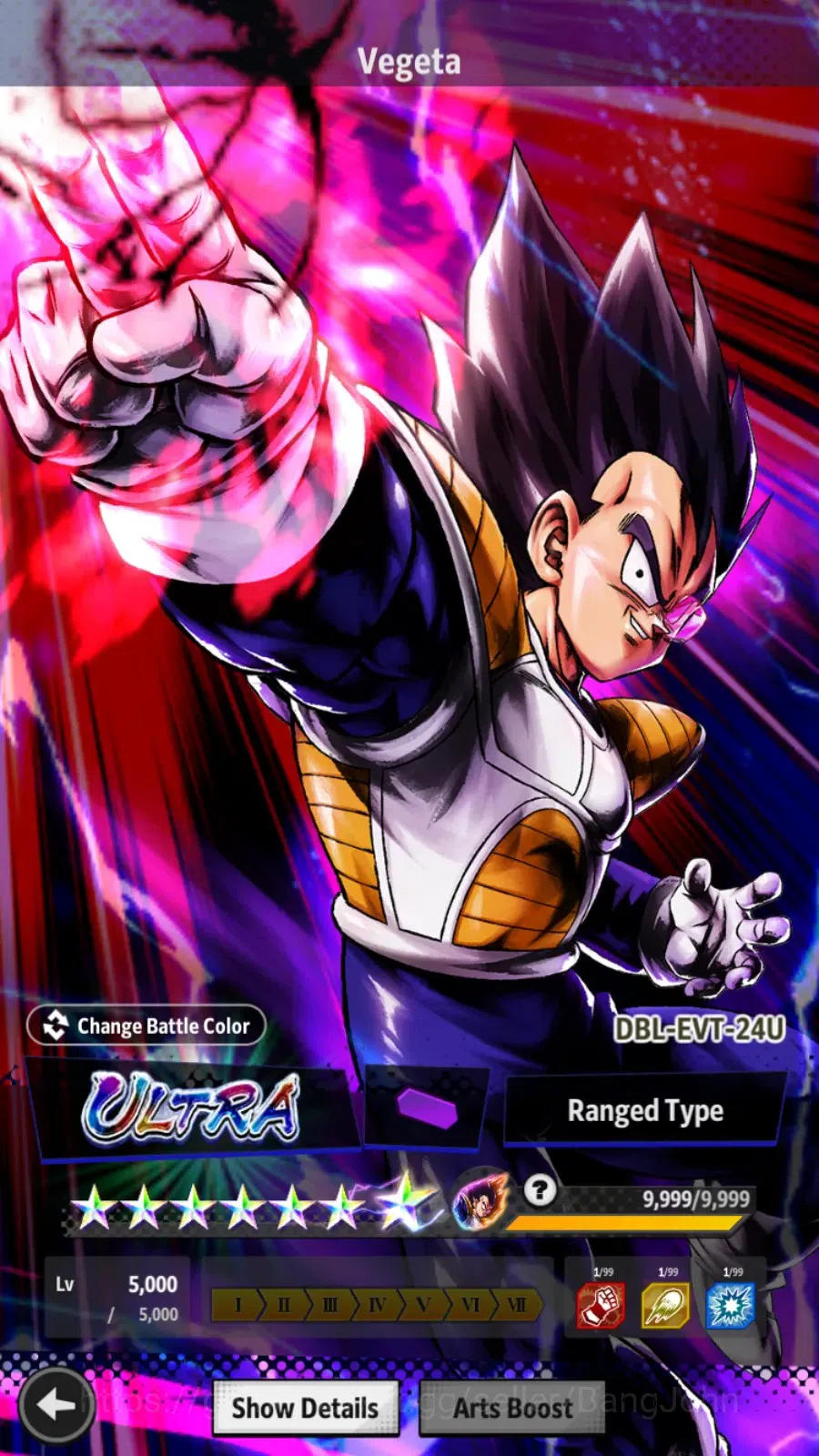 Dragon Ball Legends Accounts High-End Android | Lvl 164|Ready PVP|501M Total Power|5 LR|7 UL|LR S Vegito,FWK Piccolo Etc |UL 13
