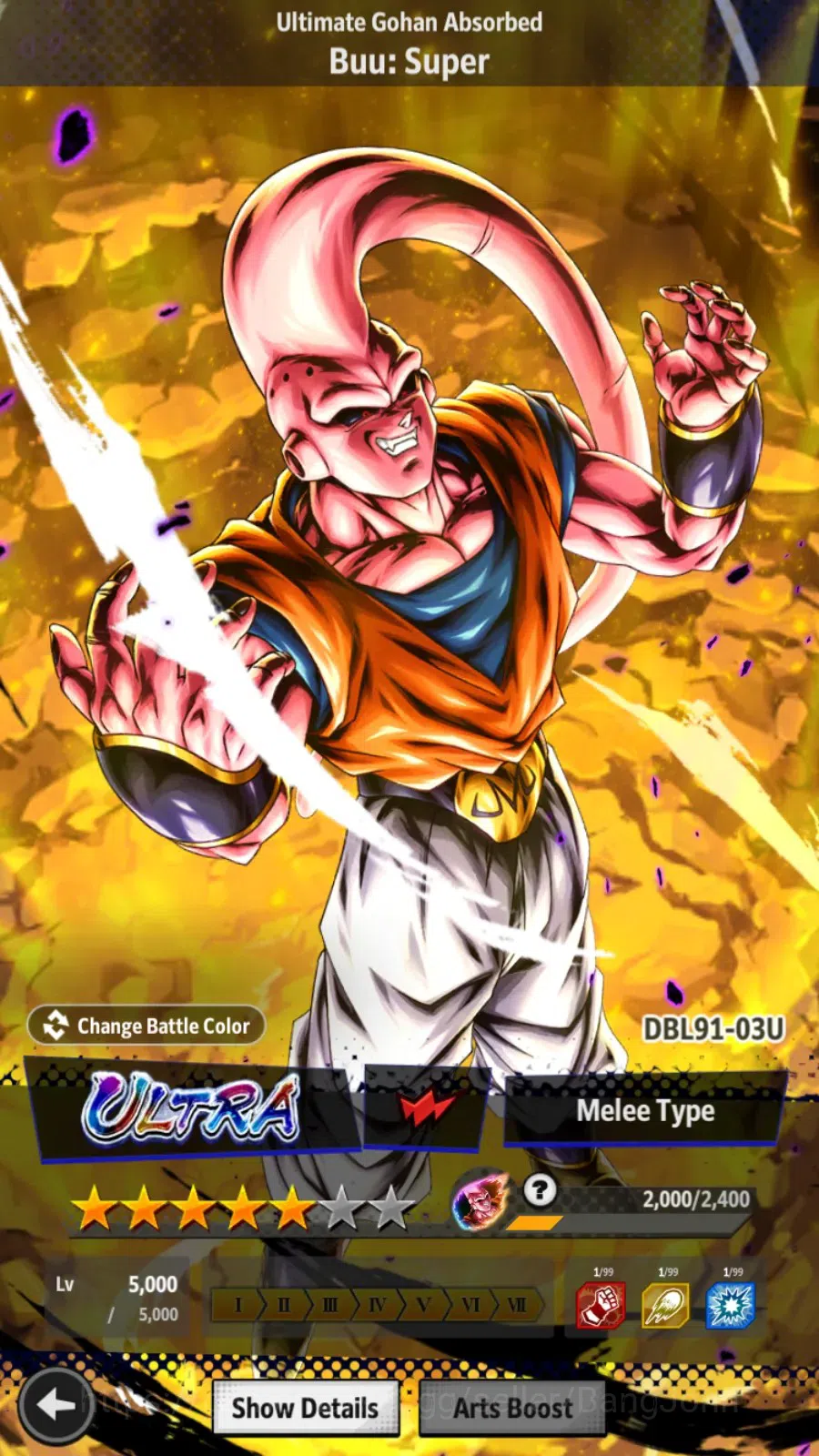 Dragon Ball Legends Accounts High-End Android | Lvl 164|Ready PVP|501M Total Power|5 LR|7 UL|LR S Vegito,FWK Piccolo Etc |UL 17
