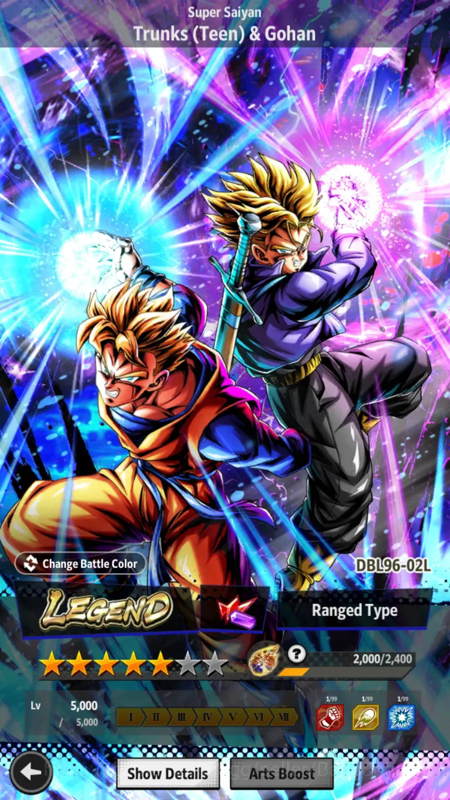 Dragon Ball Legends Accounts High-End Android | Lvl 164|Ready PVP|501M Total Power|5 LR|7 UL|LR S Vegito,FWK Piccolo Etc |UL 7