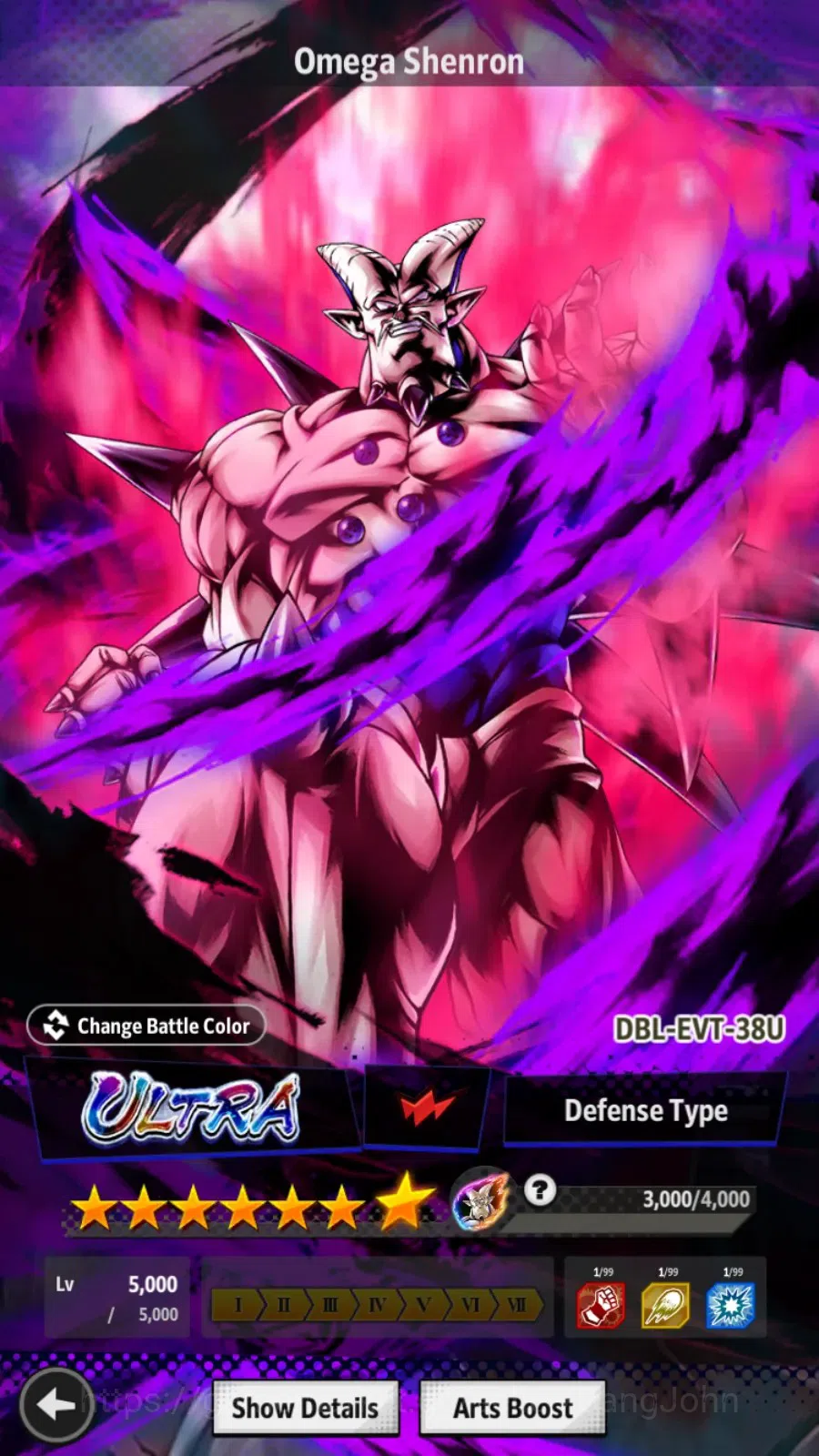 Dragon Ball Legends Accounts High-End Android| Lvl 159|122M Total Power|19 CC|1 LR|7 UL|LR S Vegito|UL S Gogeta,KID,SS4 3