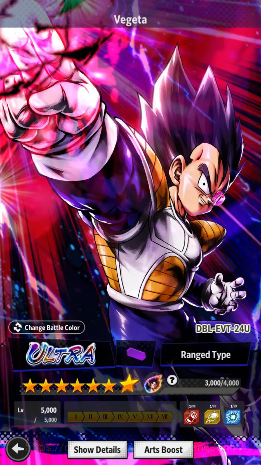 Dragon Ball Legends Accounts High-End Android| Lvl 159|122M Total Power|19 CC|1 LR|7 UL|LR S Vegito|UL S Gogeta,KID,SS4 4
