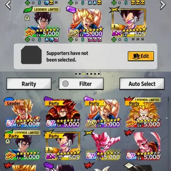Dragon Ball Legends High-End Android| Lvl 159|122M Total Power|19 CC|1 LR|7 UL| image 1
