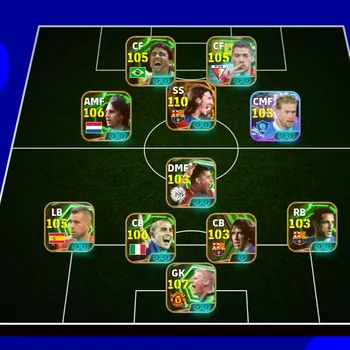 eFootball Accounts Legends & Iconic Players EFOOTBALL COLECTIVE 3243+ | 7 MANAGER BOOSTER,BIGTIME MESSI LONG HAIR,GG