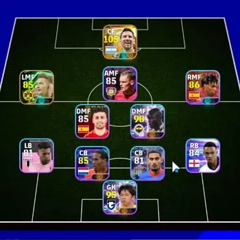 eFootball Accounts Legends & Iconic Players Mobile|PW 2787|Bigtime Lionel Messi 15 Jul'26|Epic Marco Reus, Showtime Lamine