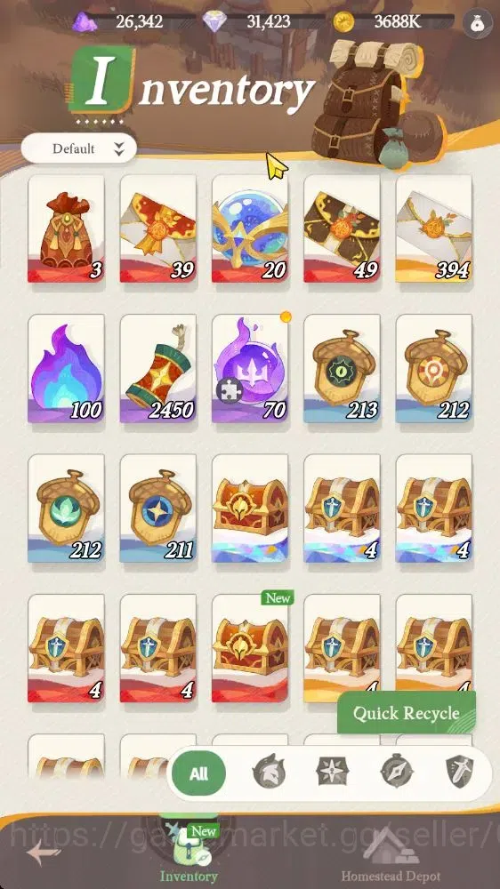 AFK Journey Accounts GLOBAL | Starter | Collab Frieren & Himmel | 1 Sup image 4