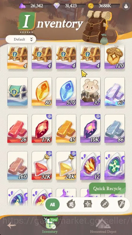 AFK Journey Accounts GLOBAL | Starter | Collab Frieren & Himmel | 1 Sup image 5