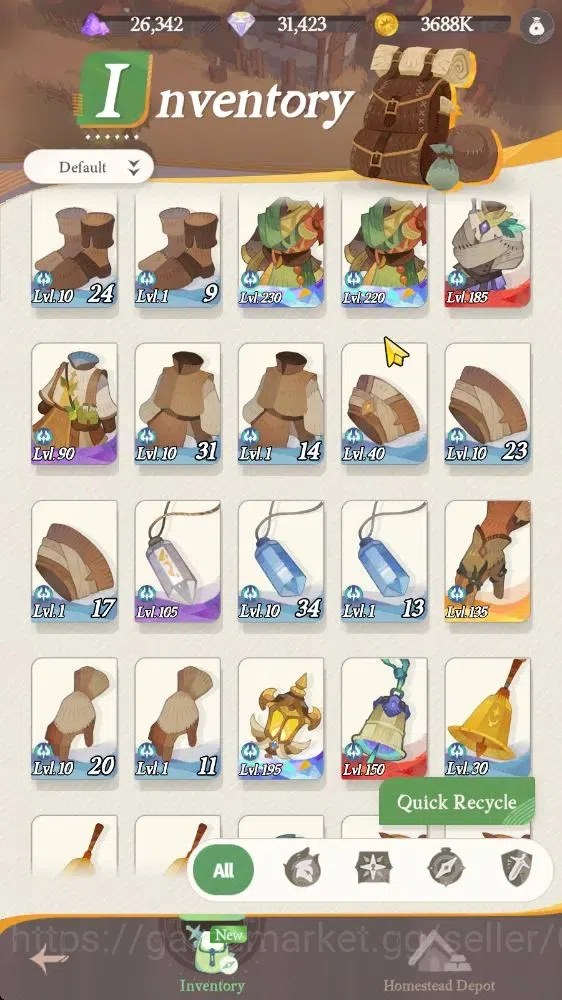 AFK Journey Accounts GLOBAL | Starter | Collab Frieren & Himmel | 1 Sup image 6