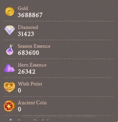 AFK Journey Accounts GLOBAL | Starter | Collab Frieren & Himmel | 1 Sup image 7