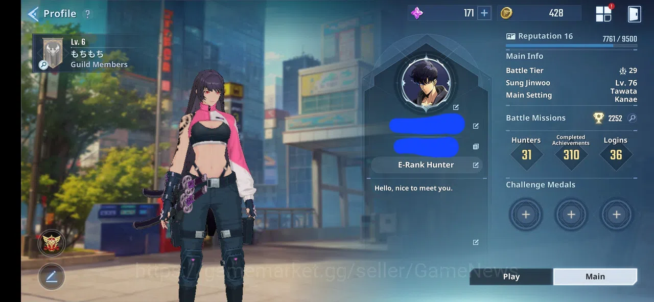 Total Power 538K | 18SSR |KanaeA5+SignA7,EsilA5+SignA2,MireiA5+Sign,ThomasA2+Sign,IslaA4 & ETC | Check SS (SLA948) Solo Leveling: ARISE Accounts Total Power 538K | 18SSR |KanaeA5+SignA7,EsilA5+Si image 1