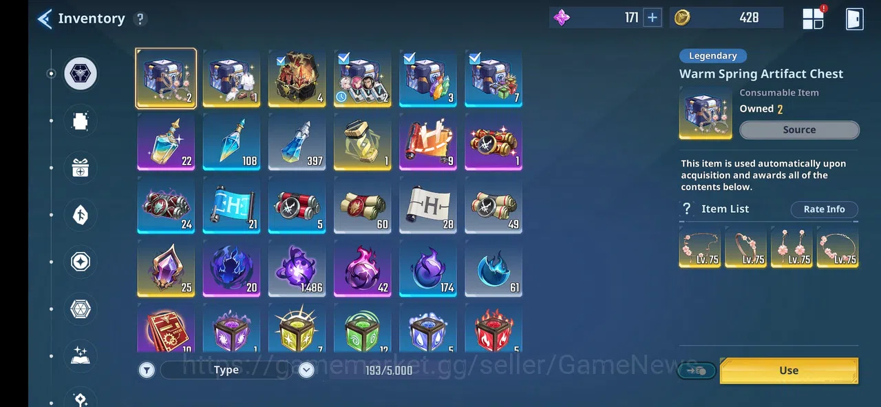 Solo Leveling: ARISE Accounts Total Power 538K | 18SSR |KanaeA5+SignA7,EsilA5+SignA2,MireiA5+Sign,ThomasA2+Sign,IslaA4 & ETC 5
