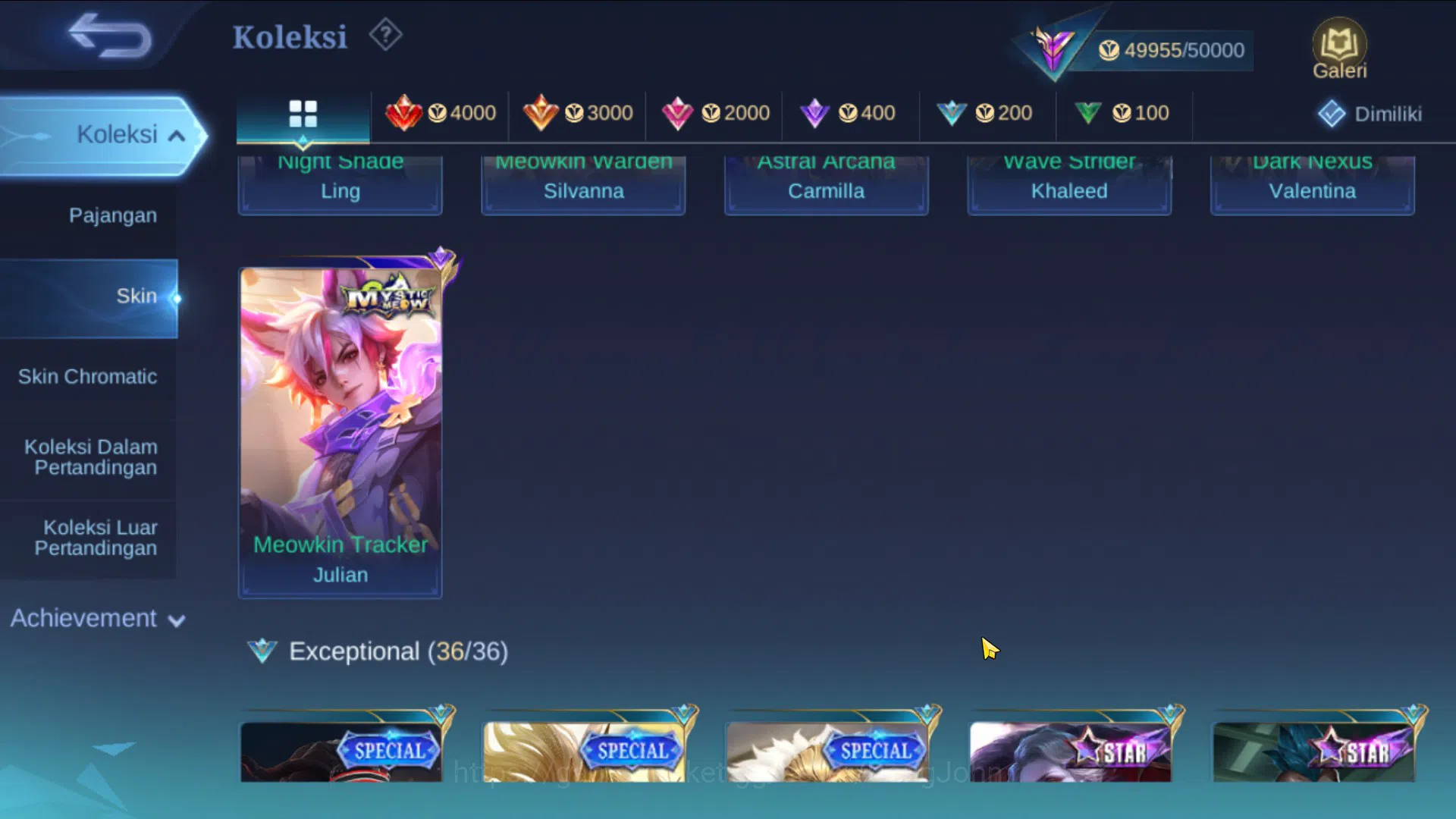 Mobile Legends: Bang Bang Accounts Global Hero 100, Skin 195, Emblem All Max | Prime  image 15