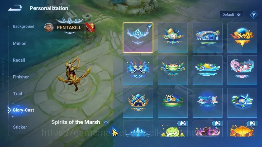 Honor of Kings Accounts Hero112 Skin110|4 Legend,KIC Luna,Sanxingdui HouYi image 10