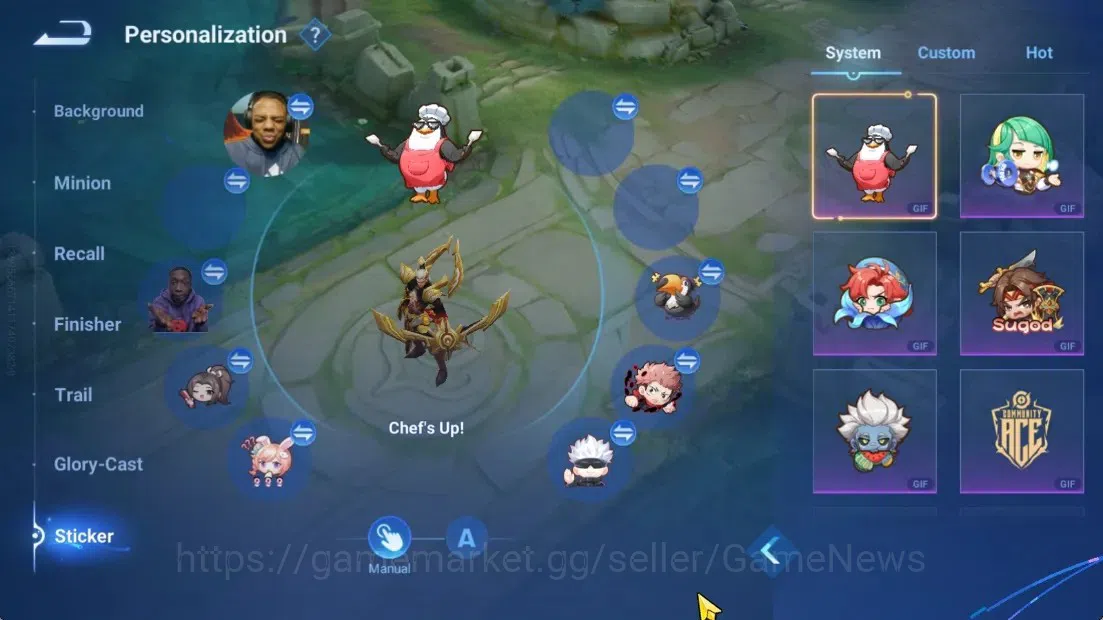 Honor of Kings Accounts Hero112 Skin110|4 Legend,KIC Luna,Sanxingdui HouYi image 11