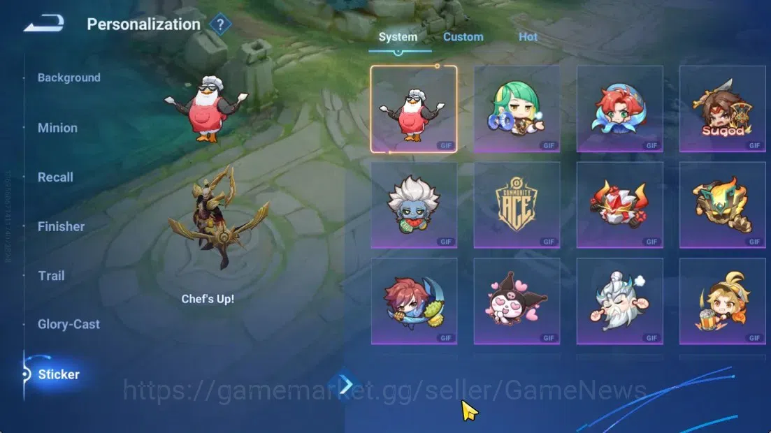 Honor of Kings Accounts Hero112 Skin110|4 Legend,KIC Luna,Sanxingdui HouYi image 12