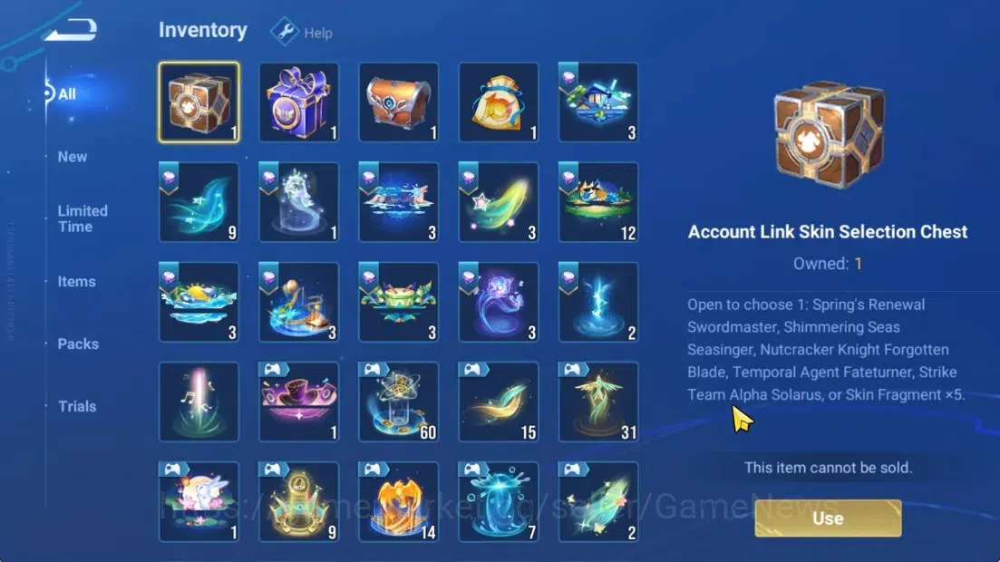 Honor of Kings Accounts Hero112 Skin110|4 Legend,KIC Luna,Sanxingdui HouYi image 13