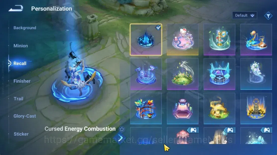 Honor of Kings Accounts Hero112 Skin110|4 Legend,KIC Luna,Sanxingdui HouYi image 7