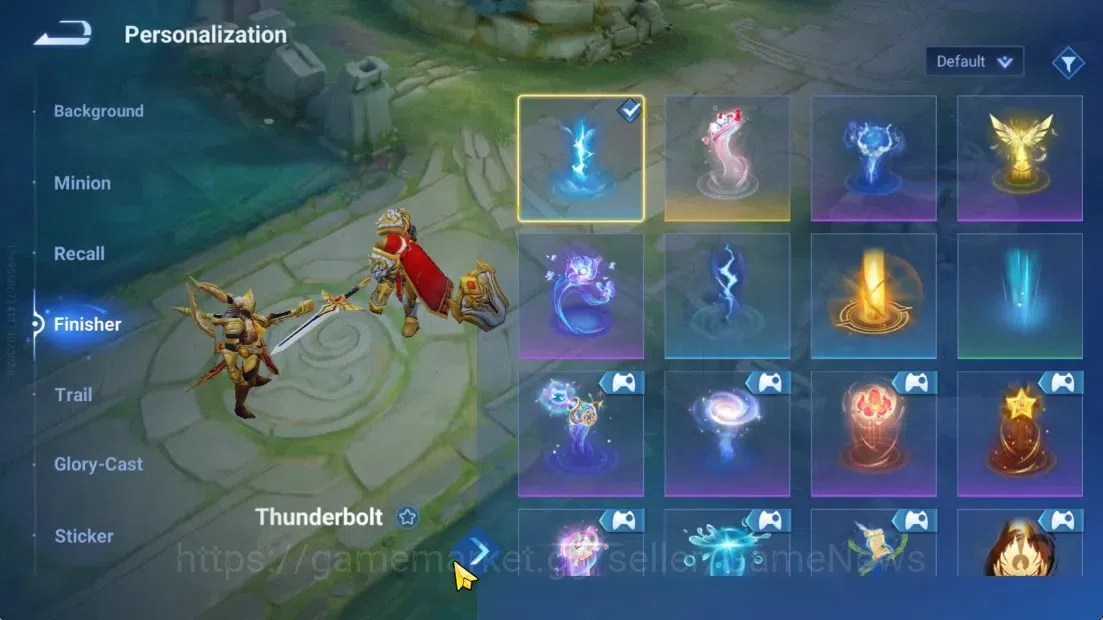 Honor of Kings Accounts Hero112 Skin110|4 Legend,KIC Luna,Sanxingdui HouYi image 8