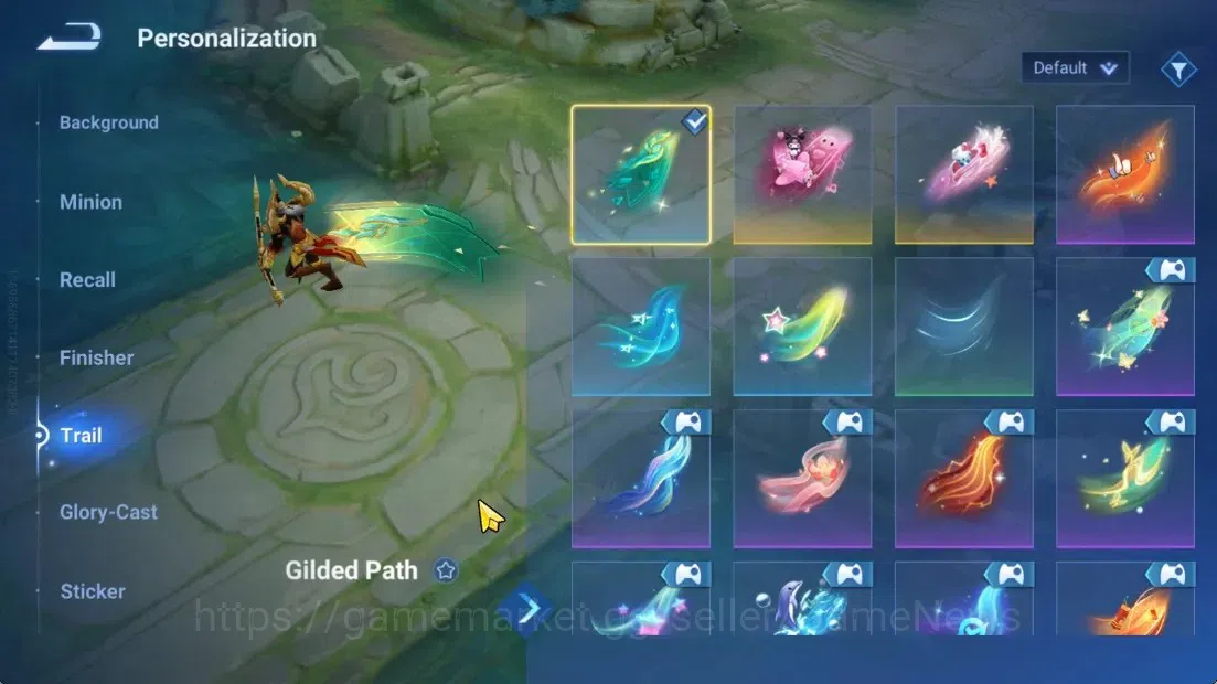 Honor of Kings Accounts Hero112 Skin110|4 Legend,KIC Luna,Sanxingdui HouYi image 9