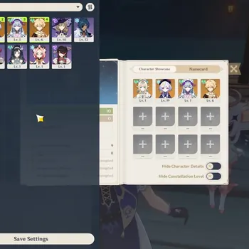 Genshin Impact Accounts Others Asia|AR 10|1 Limited (Vesna) + 2 Standard (Mizuki & Qiqi)|All Unset|Low Main Quest & Map