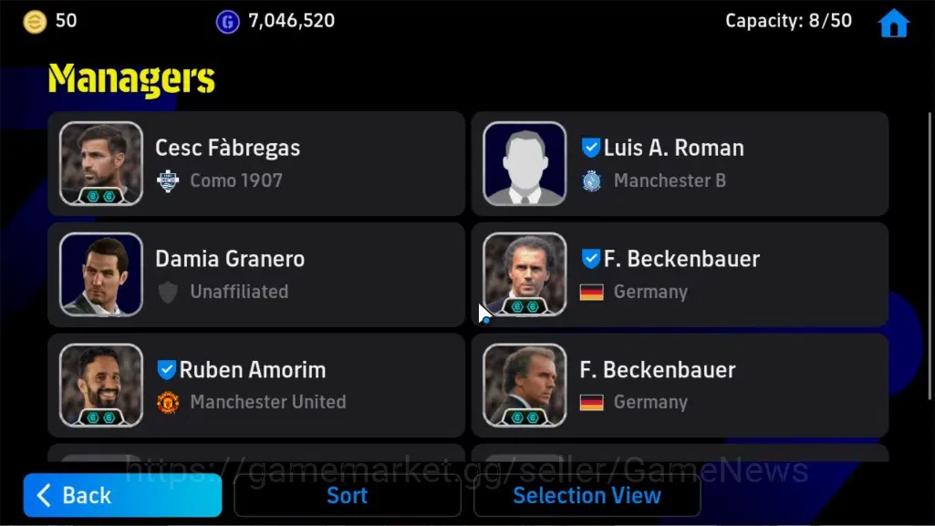 eFootball Accounts Legends & Iconic Players Android|BigTime Gareth Bale,ShowTime Erling Haaland,Epic W Rooney,Wesley 5