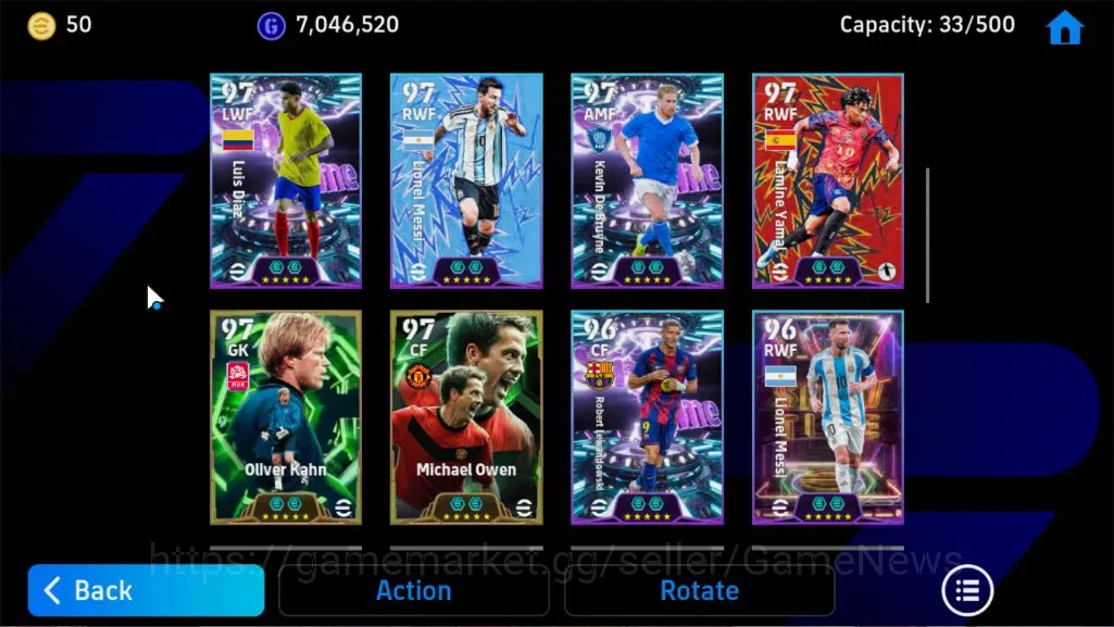 eFootball Accounts Legends & Iconic Players Android|BigTime Gareth Bale,ShowTime Erling Haaland,Epic W Rooney,Wesley 8