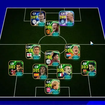 eFootball Accounts Legends & Iconic Players Android|BigTime Gareth Bale,ShowTime Erling Haaland,Epic W Rooney,Wesley