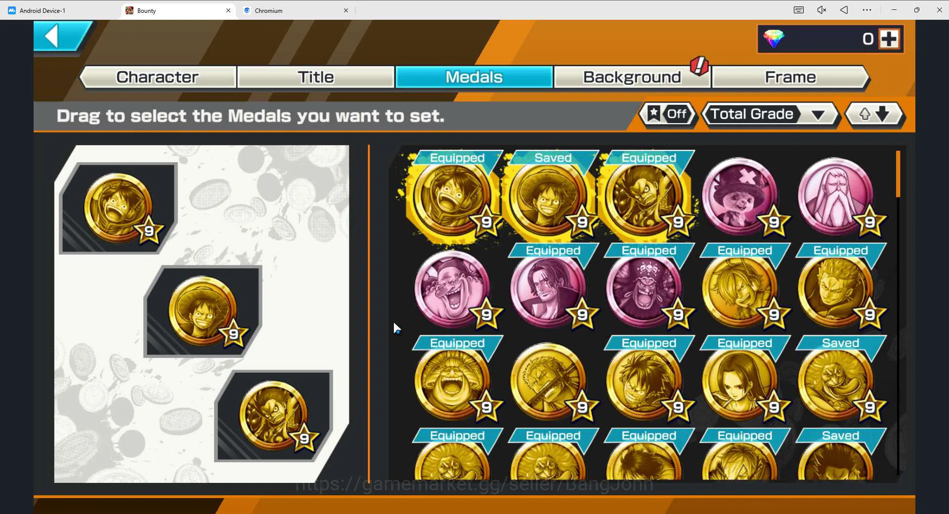 One Piece Bounty Rush Accounts GLOBAL | 7 EX | 1 Max | Lvl 100 Marshall D Teach | image 3