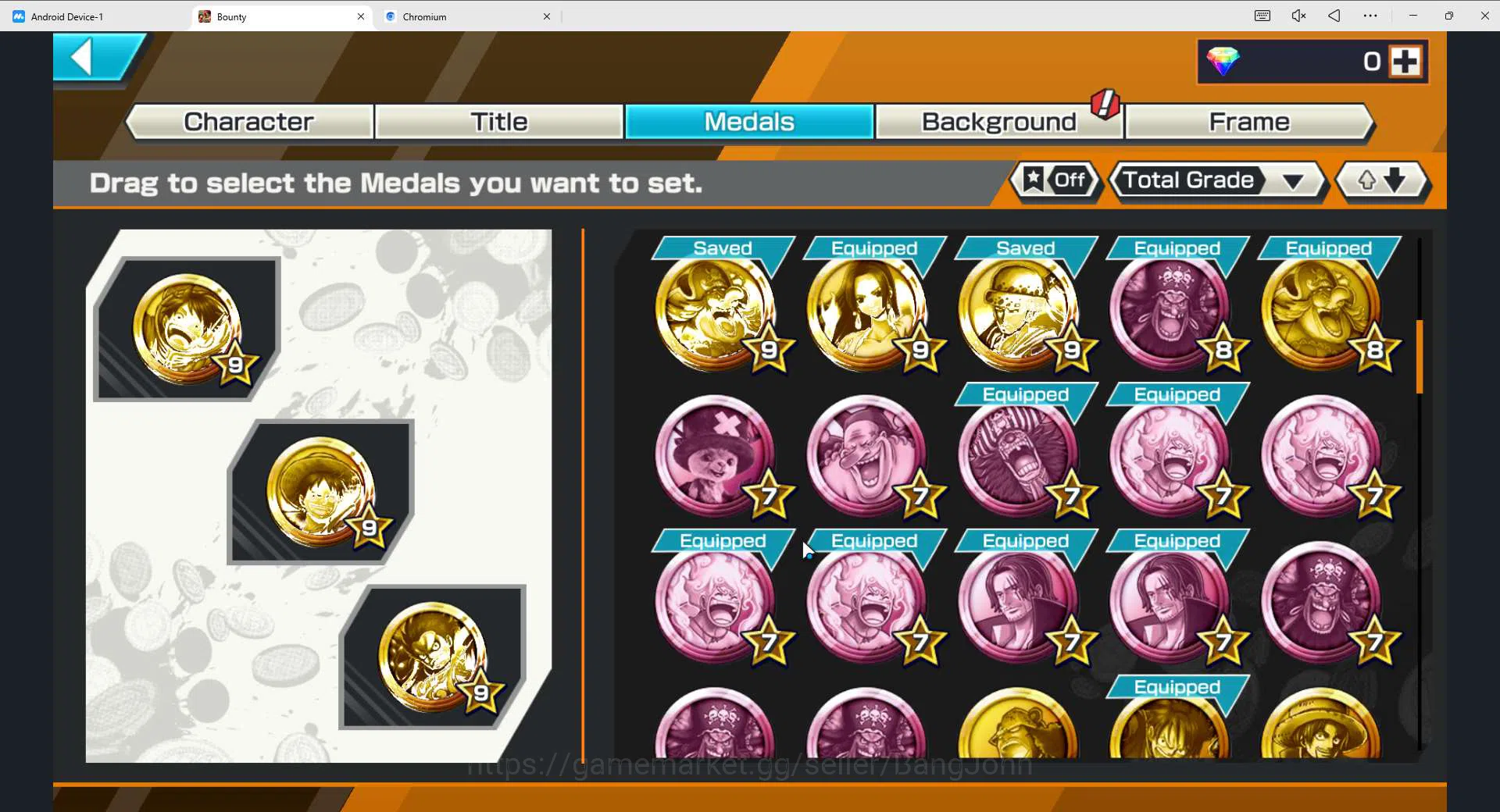 One Piece Bounty Rush Accounts GLOBAL | 7 EX | 1 Max | Lvl 100 Marshall D Teach | image 4