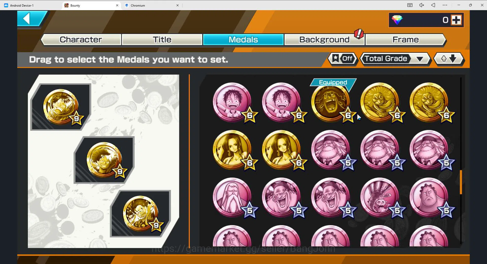 One Piece Bounty Rush Accounts GLOBAL | 7 EX | 1 Max | Lvl 100 Marshall D Teach | image 7
